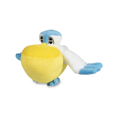 Officiële Pokemon center knuffel Pokemon fit Pelipper 22cm (breedt)